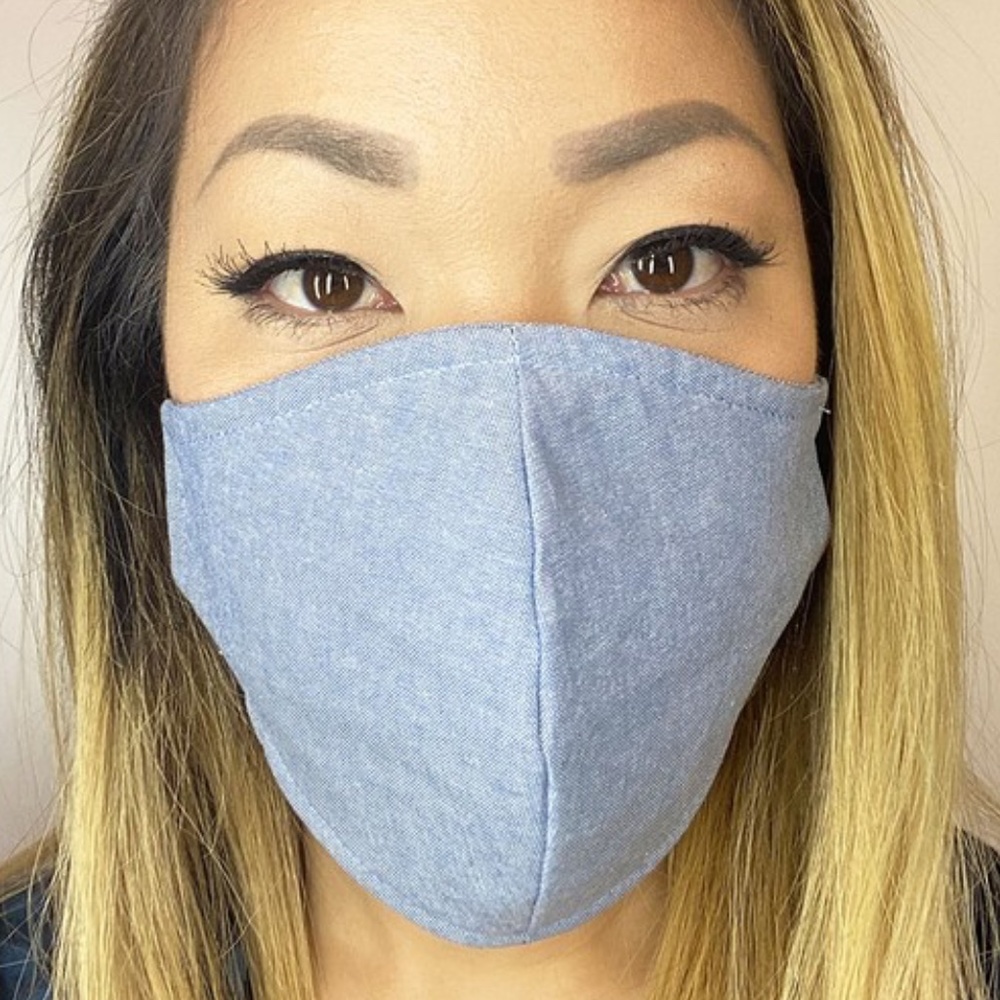 The Sunshine Triple Filtered Face Mask